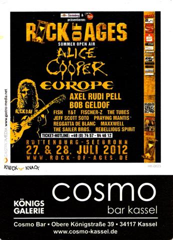 kassel ks-he cosmo 1a (recht255-rock of ages) 